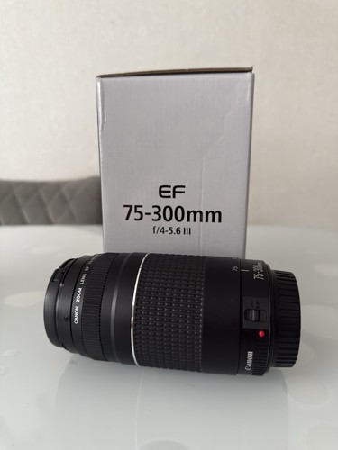 Canon 300 4 - mm, f/4.0-5.6