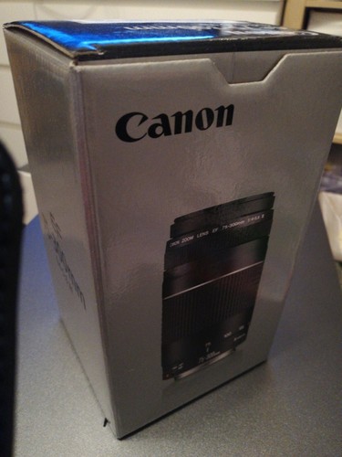 Leerkarton für objektiv - objektiv, canon