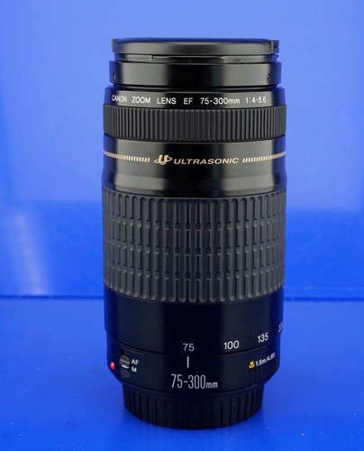 Canon 6 75 300mm usm - ef,  4-5,6/75-300mm